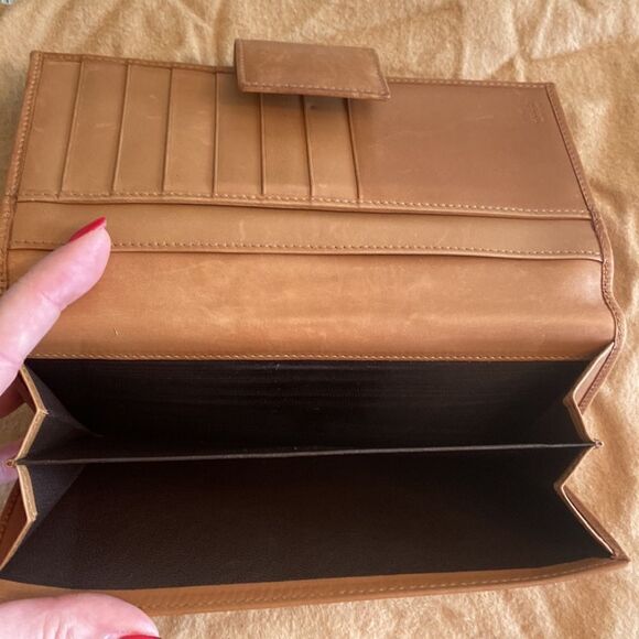 Gucci Vintage Wallet with chain and insert - Picture 7 of 10